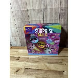 Craft-Tastic Surprise Balls Craft Set 6y+ Art Kit Children/Kids NEW Open Box
